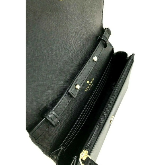 Kate Spade Laurel Way Addison Black Crossbody - Picture 5 of 8